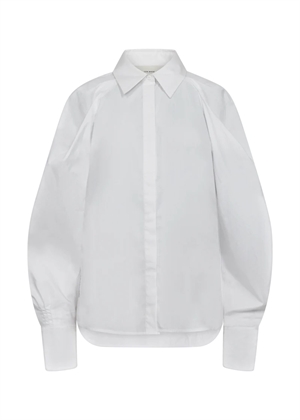 Sophie skjorte Bright White Copenhagen Muse 